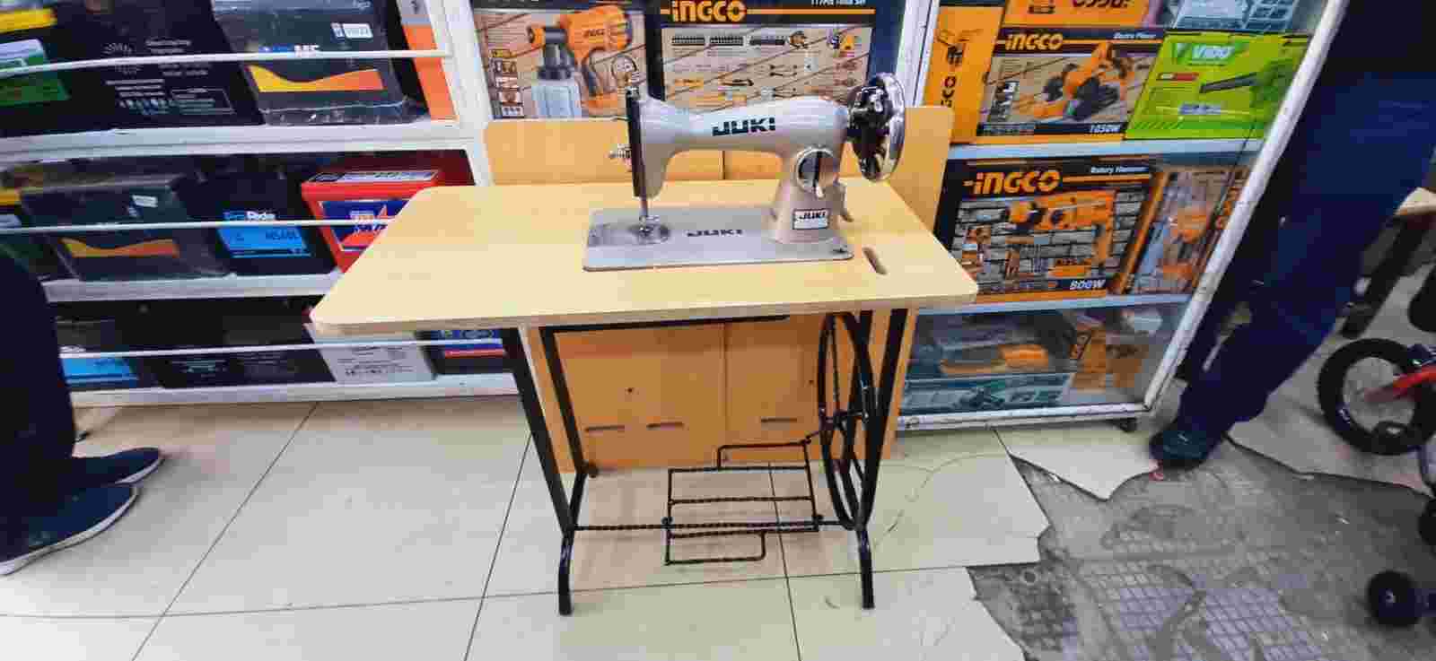 sewing machine with table & stand