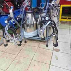 electric milking machine